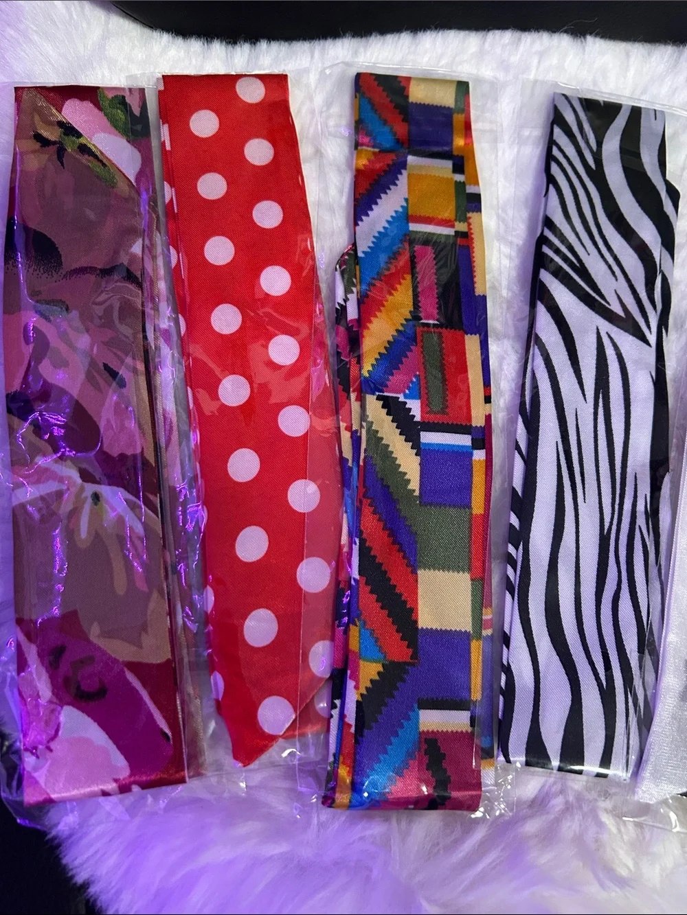 skinny hair ties-twilleys set 5